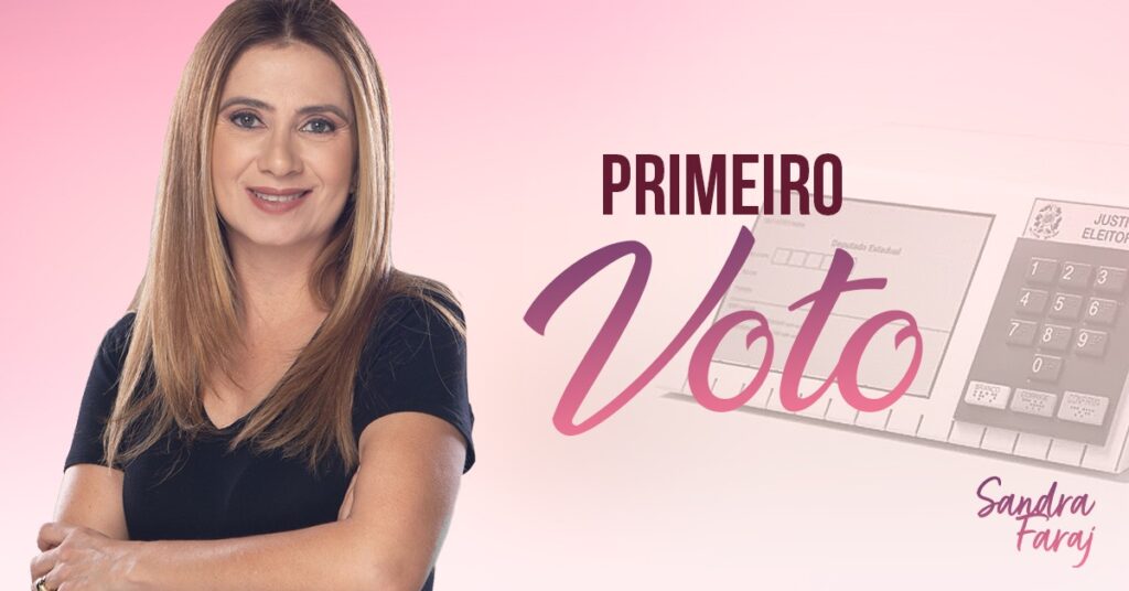 PRIMEIRO VOTO