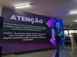 Gama: 500 participam da palestra Desafio Não É Brincadeira